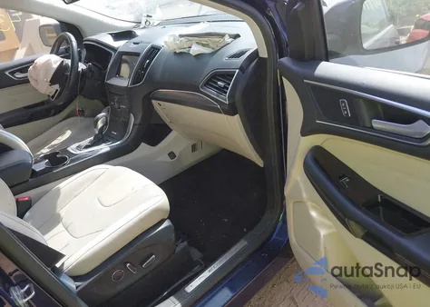 2016 Ford Edge Titanium из США, поврежденный, VIN 2FMPK4K92GBC52297